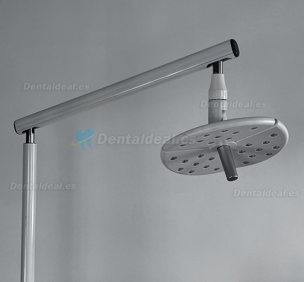 KWS KD-2018L-1 L&aacute;mpara Quir&uacute;rgica Dental LED M&oacute;vil 70W sin Sombras 50000Lux